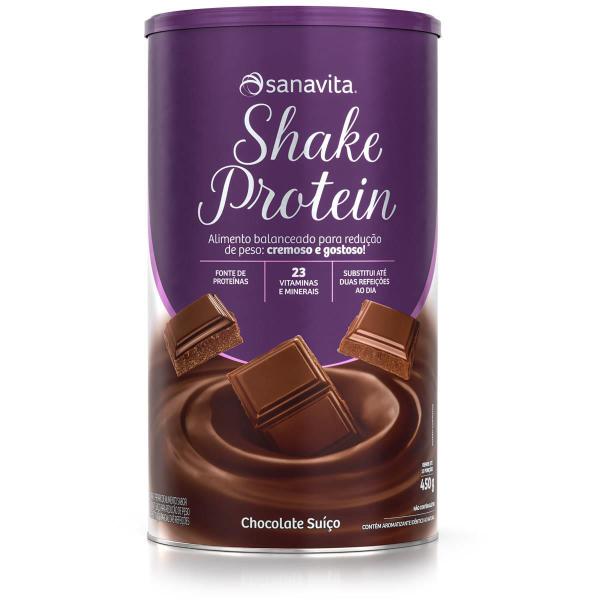 Imagem de Shake Protein - Chocolate Suiço - 450g