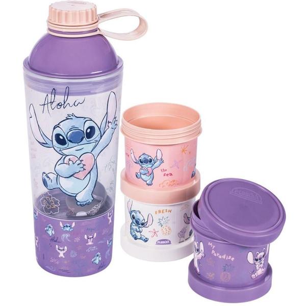 Imagem de Shakeira STITCH KIT 3 em 1 com Pote - 600ML