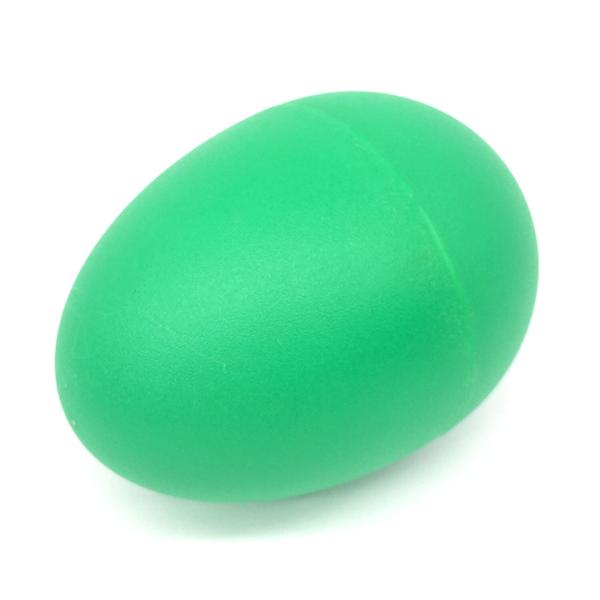 Imagem de Shaker ovo plastico chocalho VERDE egg