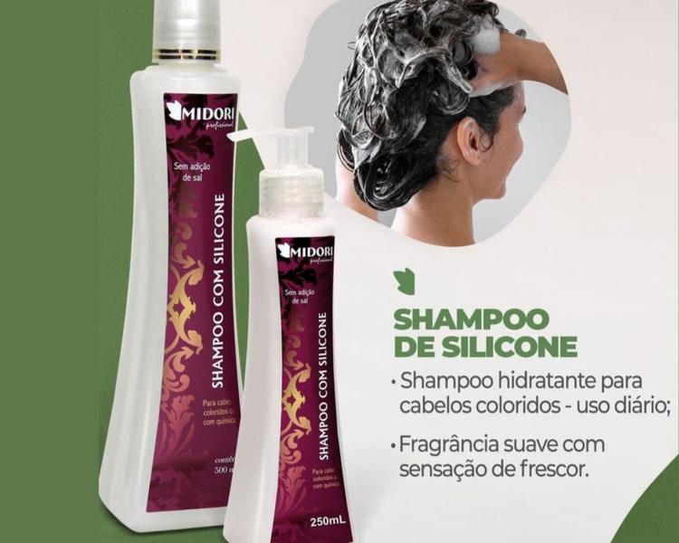 Imagem de Shampo silicone + condicionador