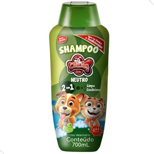 Imagem de Shampoo 2 em 1 CatDog