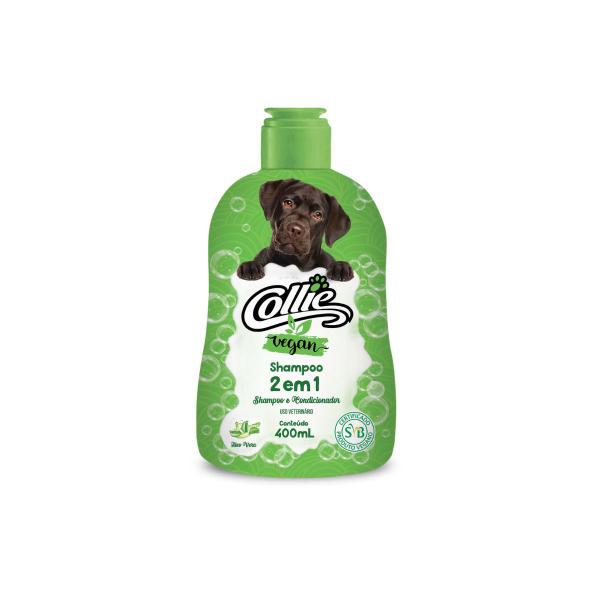 Imagem de Shampoo 2 em 1 Collie Vegan 400ml