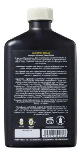 Imagem de Shampoo 250ml Hidratante Morte Súbita  Lola Cosmetics