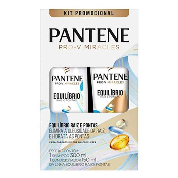 Imagem de Shampoo 300Ml + Condicionador 150Ml Pantene Pro-V Equilíbrio