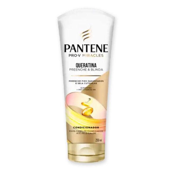 Imagem de Shampoo 300Ml + Condicionador 250Ml Pantene Pro-V Queratina