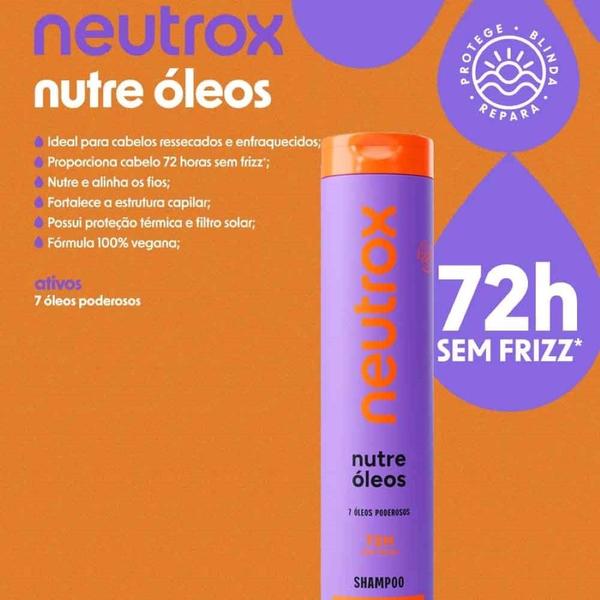 Imagem de Shampoo 300ml - Neutrox Nutre Óleos