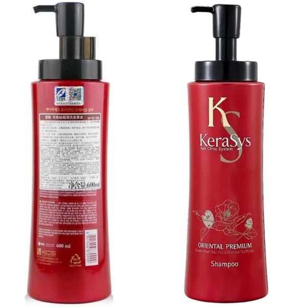 Imagem de Shampoo 600Ml+Refil Cond. 500Ml Kerasys Oriental Premium