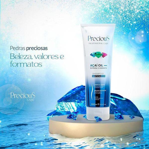 Imagem de Shampoo Açai Matizador 300ML - Precious Care