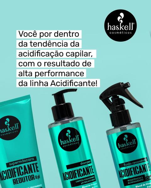 Imagem de Shampoo Acidificante 300ml - Haskell