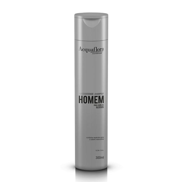 Imagem de Shampoo Acquaflora Homem Cabelos Oleosos 300Ml