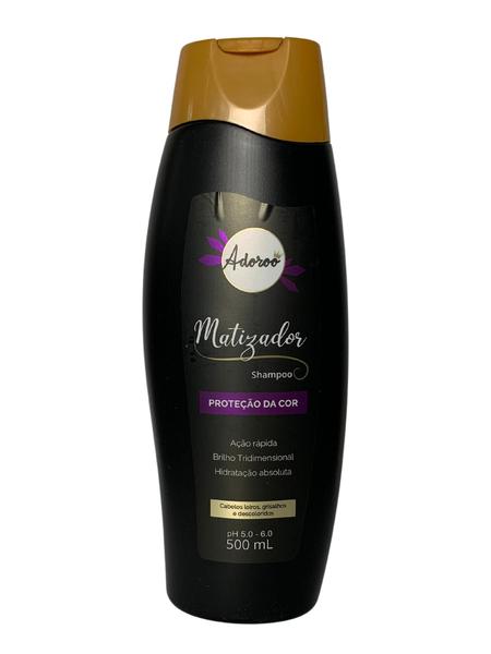 Imagem de Shampoo Adoroo Matizador 500ml