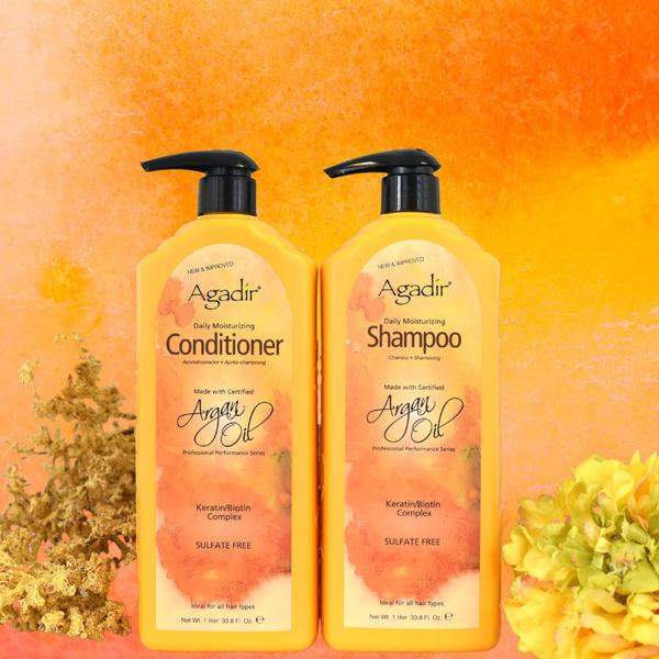 Imagem de Shampoo Agadir Óleo de Argan Hidratante Diário 1L