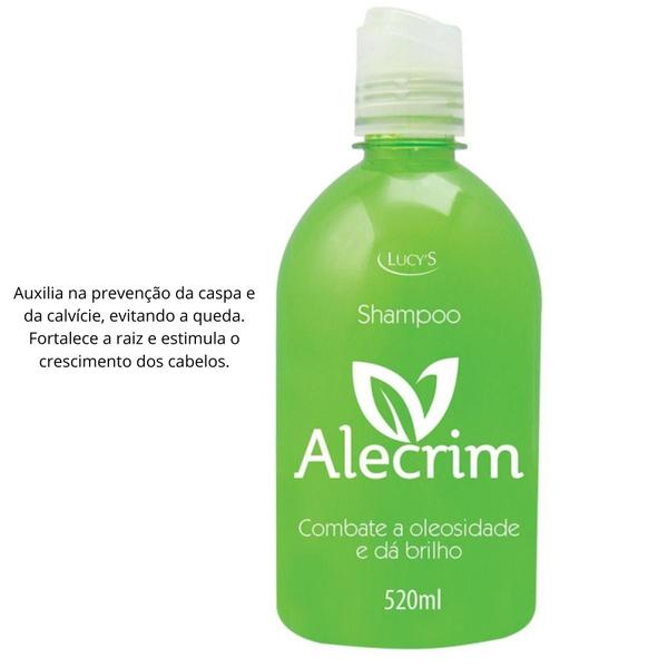 Imagem de Shampoo Alecrim Dá Brilho - 520ml