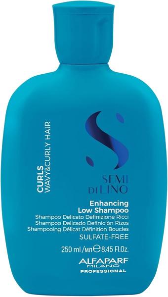 Imagem de Shampoo Alfaparf Semi di Lino Curls 250ml hidrata nutre reduz o frizz realça cachos e ondulados