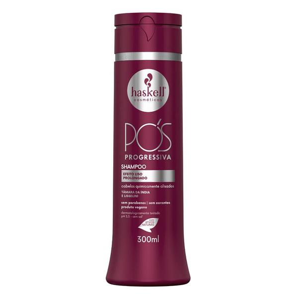 Imagem de Shampoo Alinhador Pós Progressiva Haskell 300ml