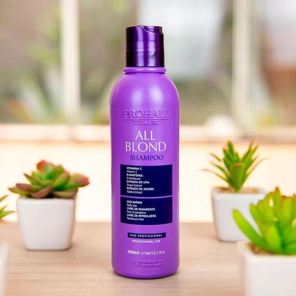 Imagem de Shampoo All Blond 300ml Prohall