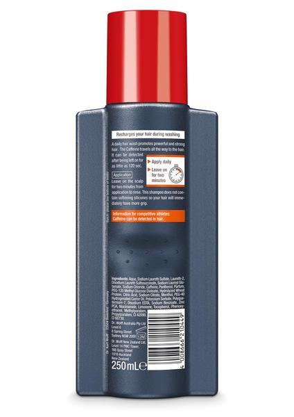 Imagem de Shampoo Alpecin C1 Cafeína 250mL promove o crescimento natural do cabelo