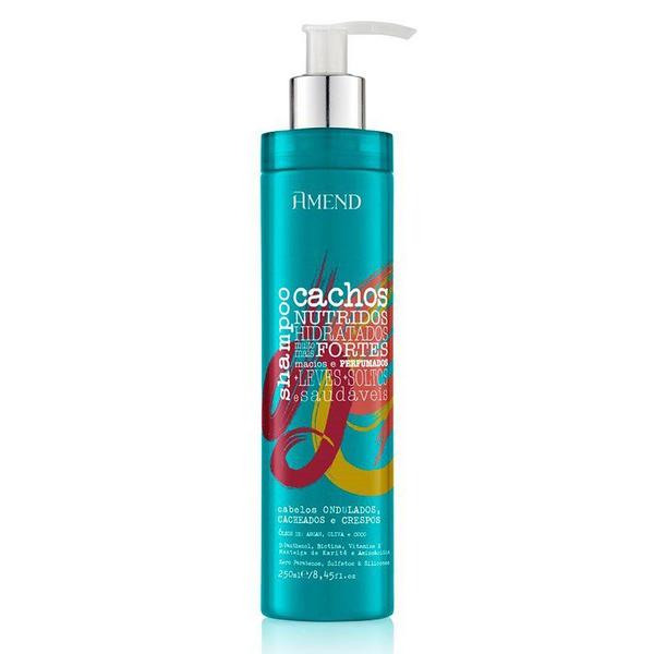 Imagem de Shampoo Amend Cachos 250ml