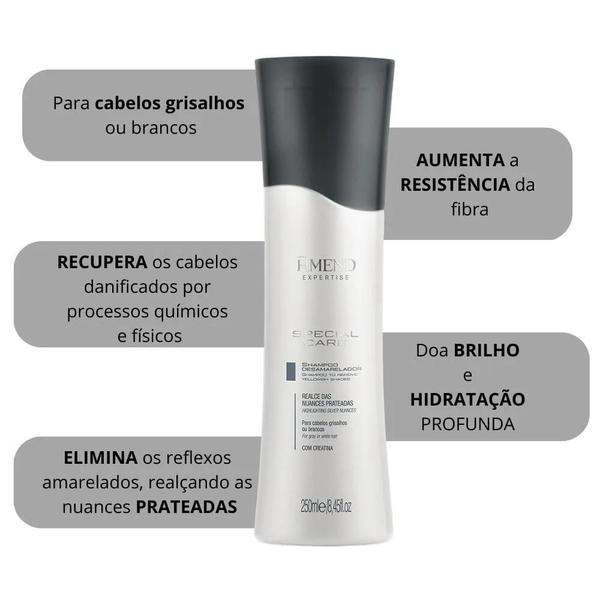 Imagem de Shampoo Amend Desamarelador Special Care 250ml