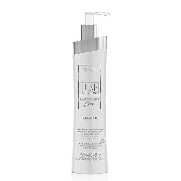 Shampoo Amend Luxe Creations Regenerative Care 250ml Imagem de Shampoo Amend Luxe Creations Regenerative Care 250ml