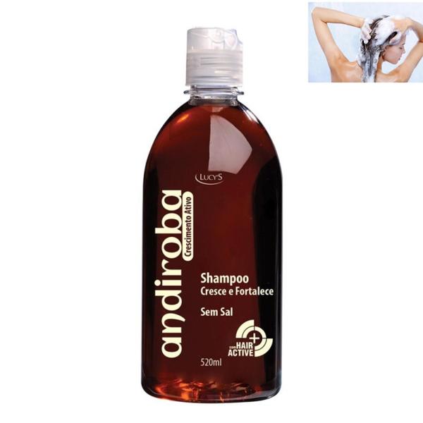 Imagem de Shampoo Andiroba Crescimento Ativo (Sem Sal) - 520ml