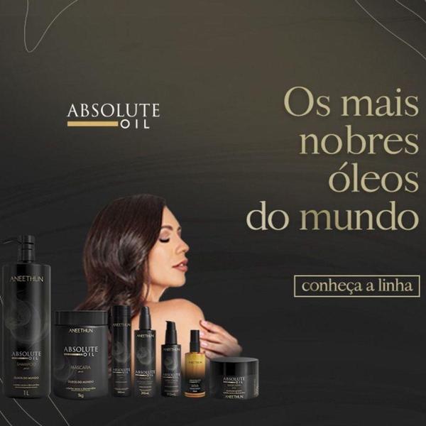 Imagem de Shampoo Aneethun Absolute Oil - Cabelos Secos e Desnutridos