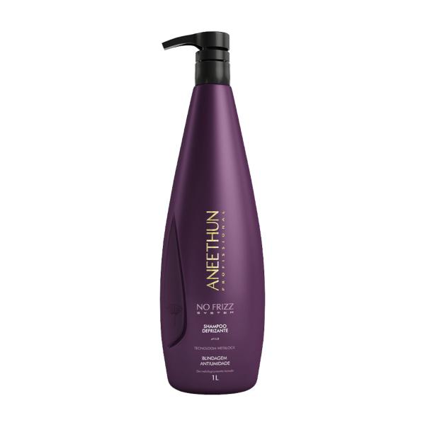 Imagem de Shampoo Aneethun Defrizante No Frizz System 1L