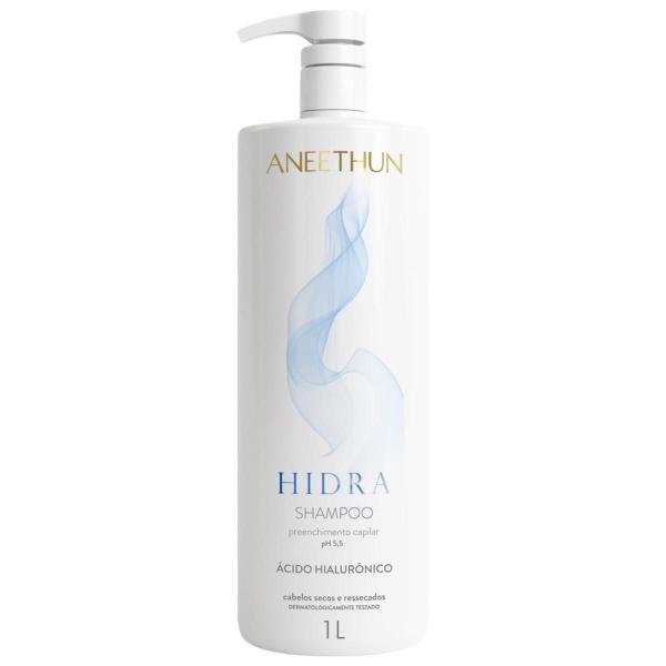 Imagem de Shampoo Aneethun Hidra Com Ácido Hialurônico 1000Ml