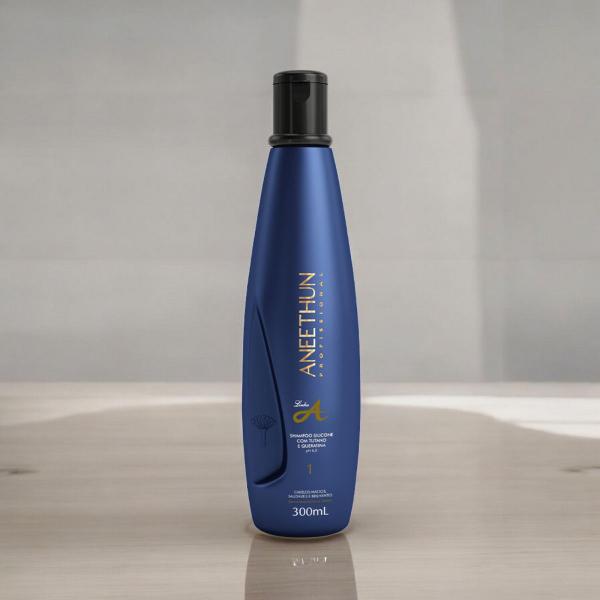 Imagem de Shampoo Aneethun Linha A Tutano e Queratina 300ml