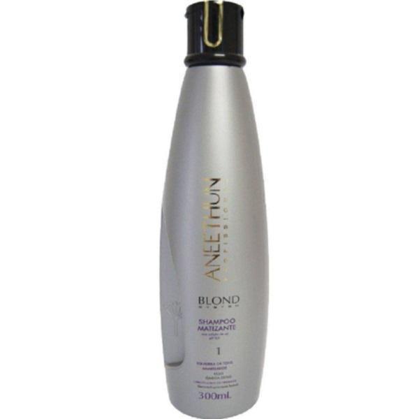 Imagem de Shampoo Aneethun Matizante Blond System 300Ml