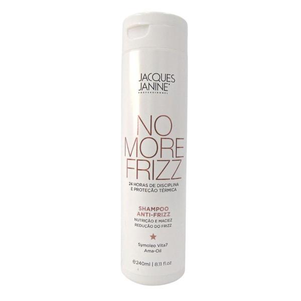 Imagem de Shampoo Anti-frizz Jacques Janine No More Frizz 240ml