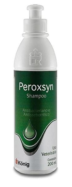 Imagem de Shampoo Antibacteriano e Antisseborréico König Peroxsyn - 200 ml