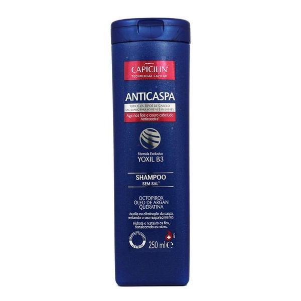 Imagem de Shampoo Anticaspa 250ml Capicilin