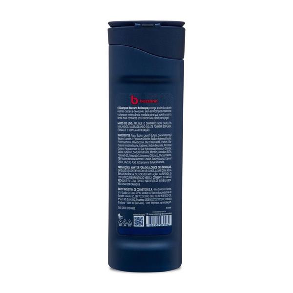 Imagem de Shampoo Anticaspa Bozzano Mentol 325ml