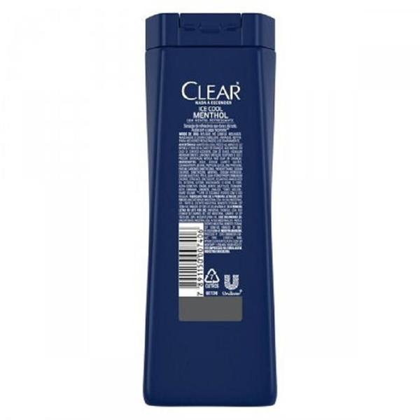 Imagem de Shampoo Anticaspa Clear Men Ice Cool Menthol - 200ml