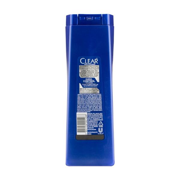 Imagem de Shampoo Anticaspa Clear Men Queda Control 400ml