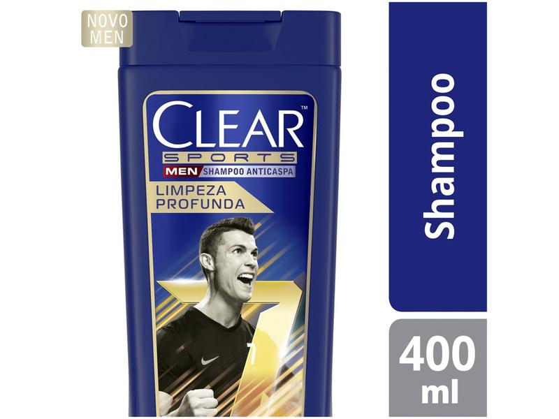 Imagem de Shampoo Anticaspa Clear Men Sports