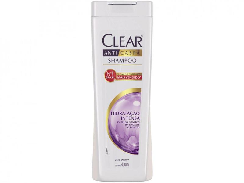 Imagem de Shampoo Anticaspa Clear Women Hidratação Intensa - 400ml