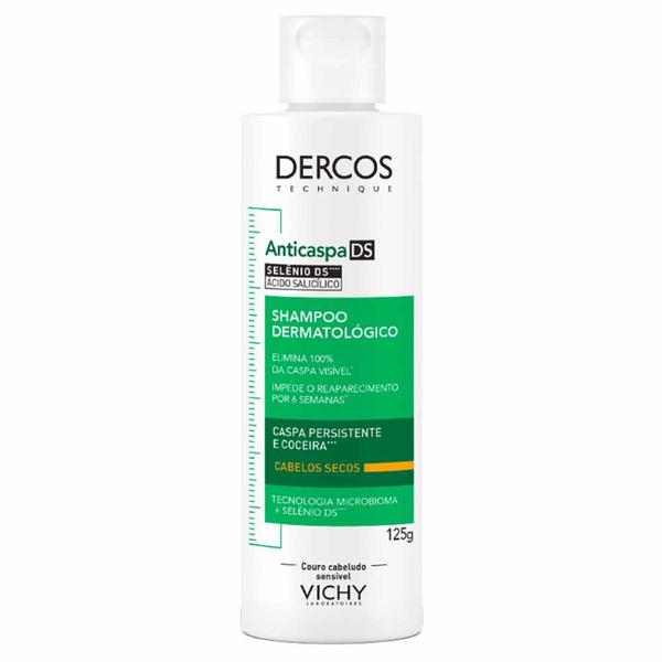 Shampoo Anticaspa DS Intensivo Vichy Dercos - Cabelos Secos Shampoo Anticaspa DS Intensivo Vichy Dercos - Cabelos Secos