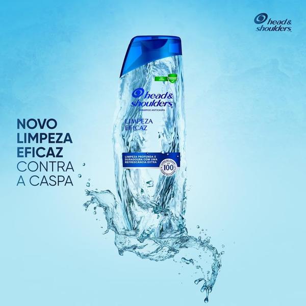 Imagem de Shampoo Anticaspa Head &amp Shoulders Men Limpeza Eficaz 200ml