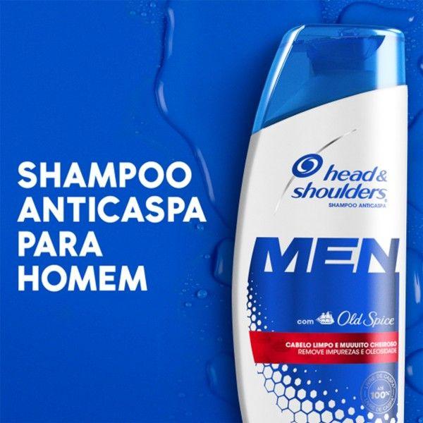 Imagem de Shampoo Anticaspa Head&ampShoulders Men com Old Spice 200ml