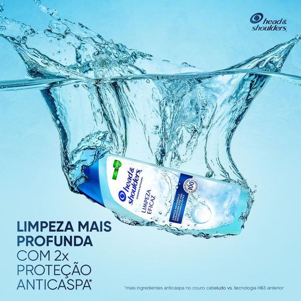 Imagem de Shampoo Anticaspa Head e Shoulders Limpeza Eficaz 400ml