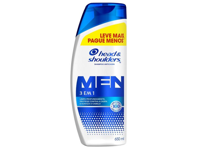 Imagem de Shampoo Anticaspa Head & Shoulders 3 em 1