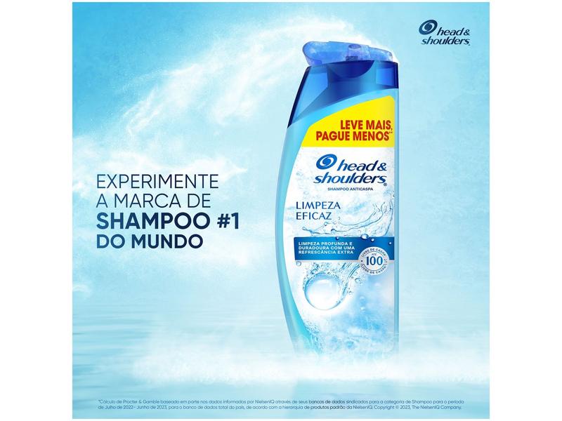 Imagem de Shampoo Anticaspa Head & Shoulders Limpeza Eficaz 650ml