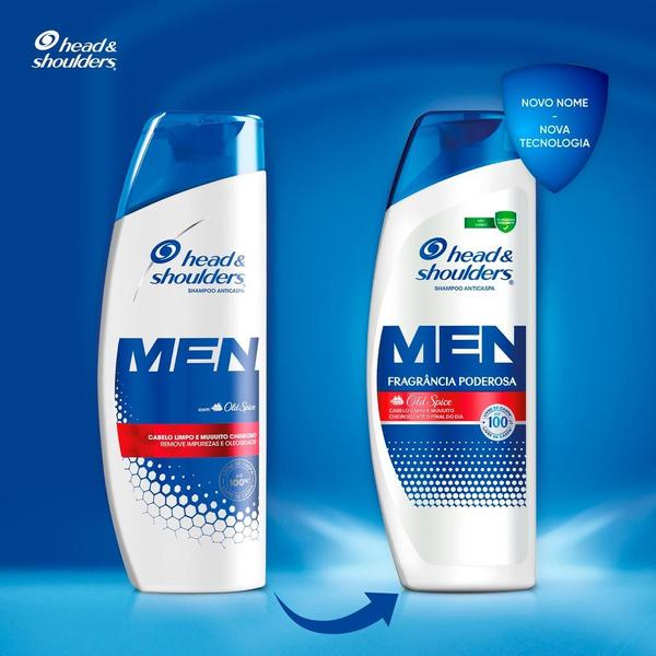 Imagem de Shampoo Anticaspa Head & Shoulders Men com Old Spice 400ml