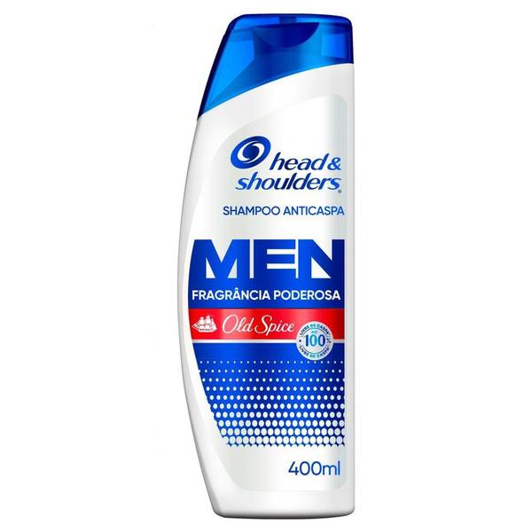 Imagem de Shampoo Anticaspa Head & Shoulders Men com Old Spice 400ml