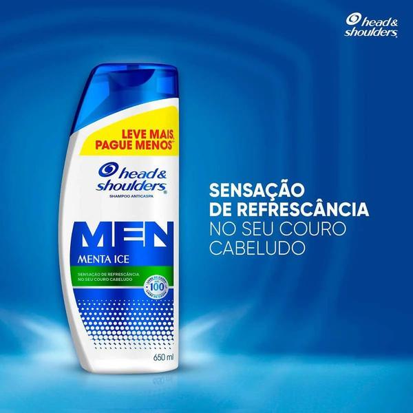 Imagem de Shampoo Anticaspa Head & Shoulders Menta Ice 650ml