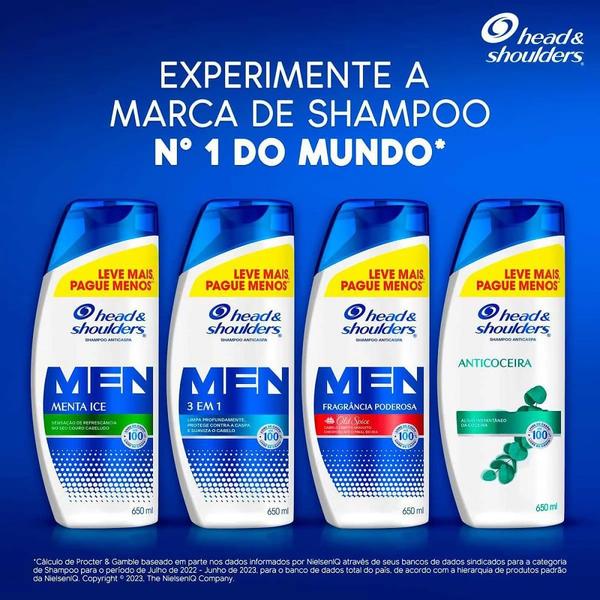 Imagem de Shampoo Anticaspa Head & Shoulders Menta Ice 650ml