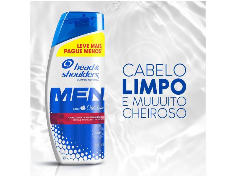 Imagem de Shampoo Anticaspa Head & Shoulders Old Spice - 650ml