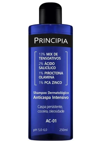 Imagem de Shampoo Anticaspa Intensivo Principia Ac-01 250ml